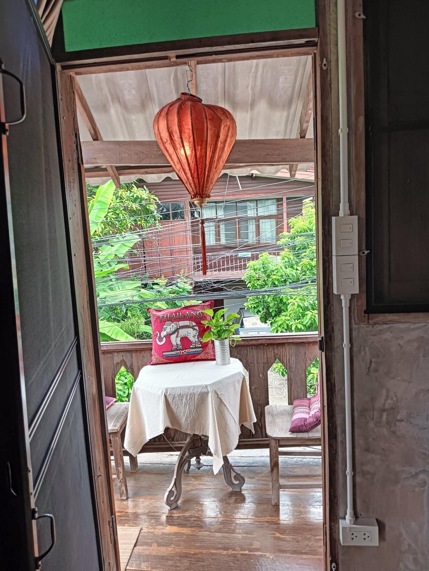 Huen Chiang Man Hostel (Adults Only) Chiang Mai Exterior foto