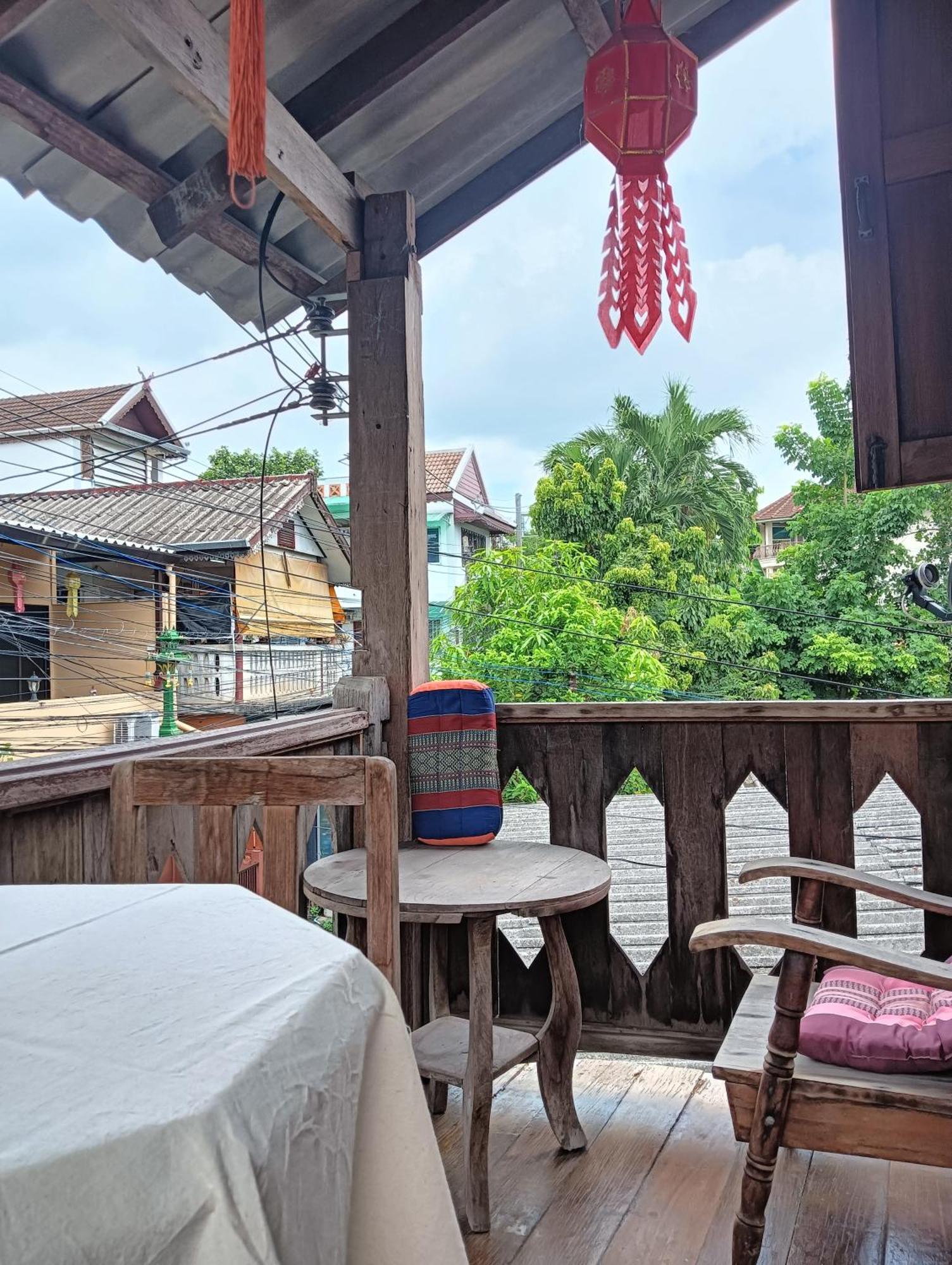 Huen Chiang Man Hostel (Adults Only) Chiang Mai Exterior foto