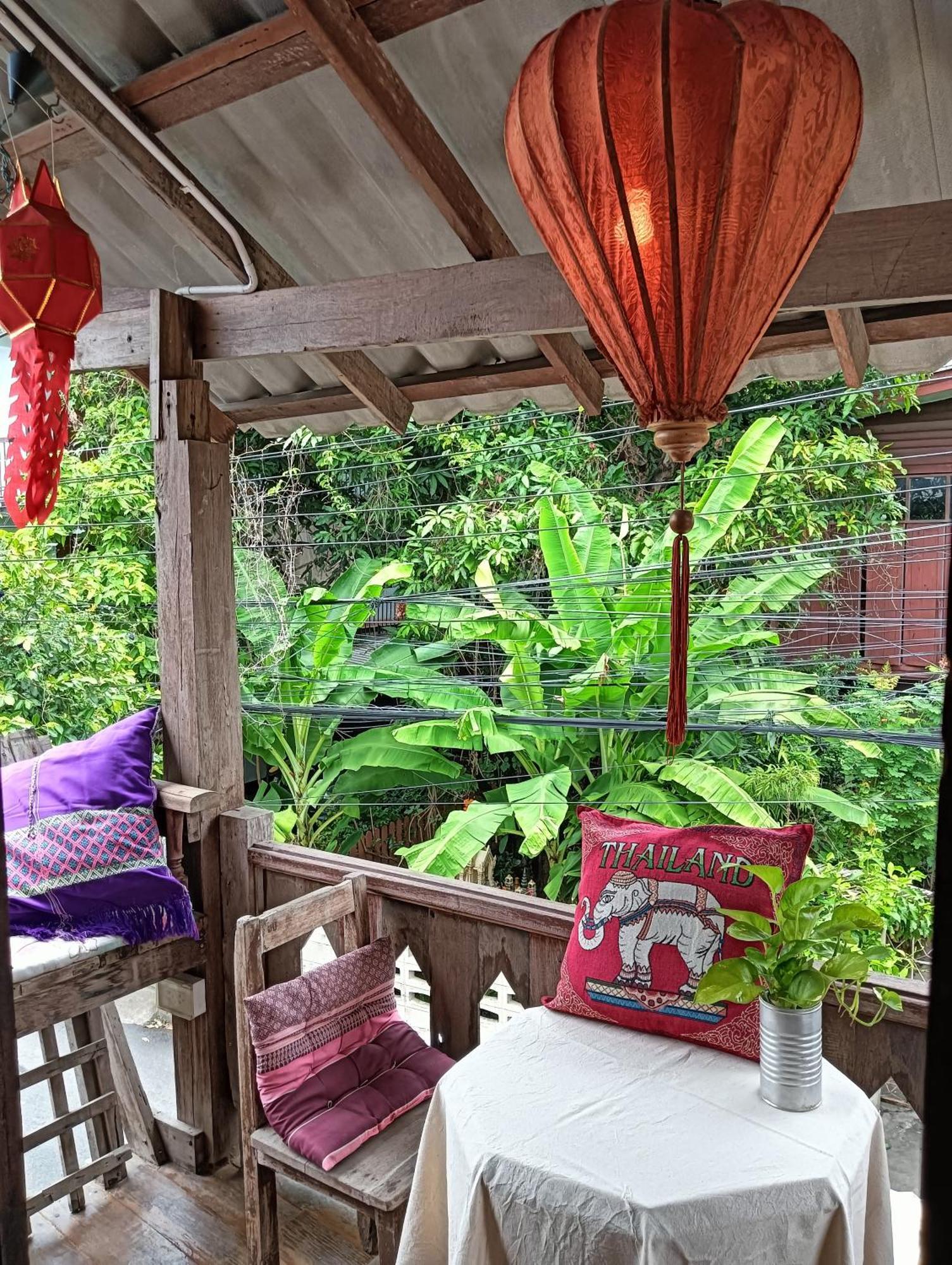 Huen Chiang Man Hostel (Adults Only) Chiang Mai Exterior foto