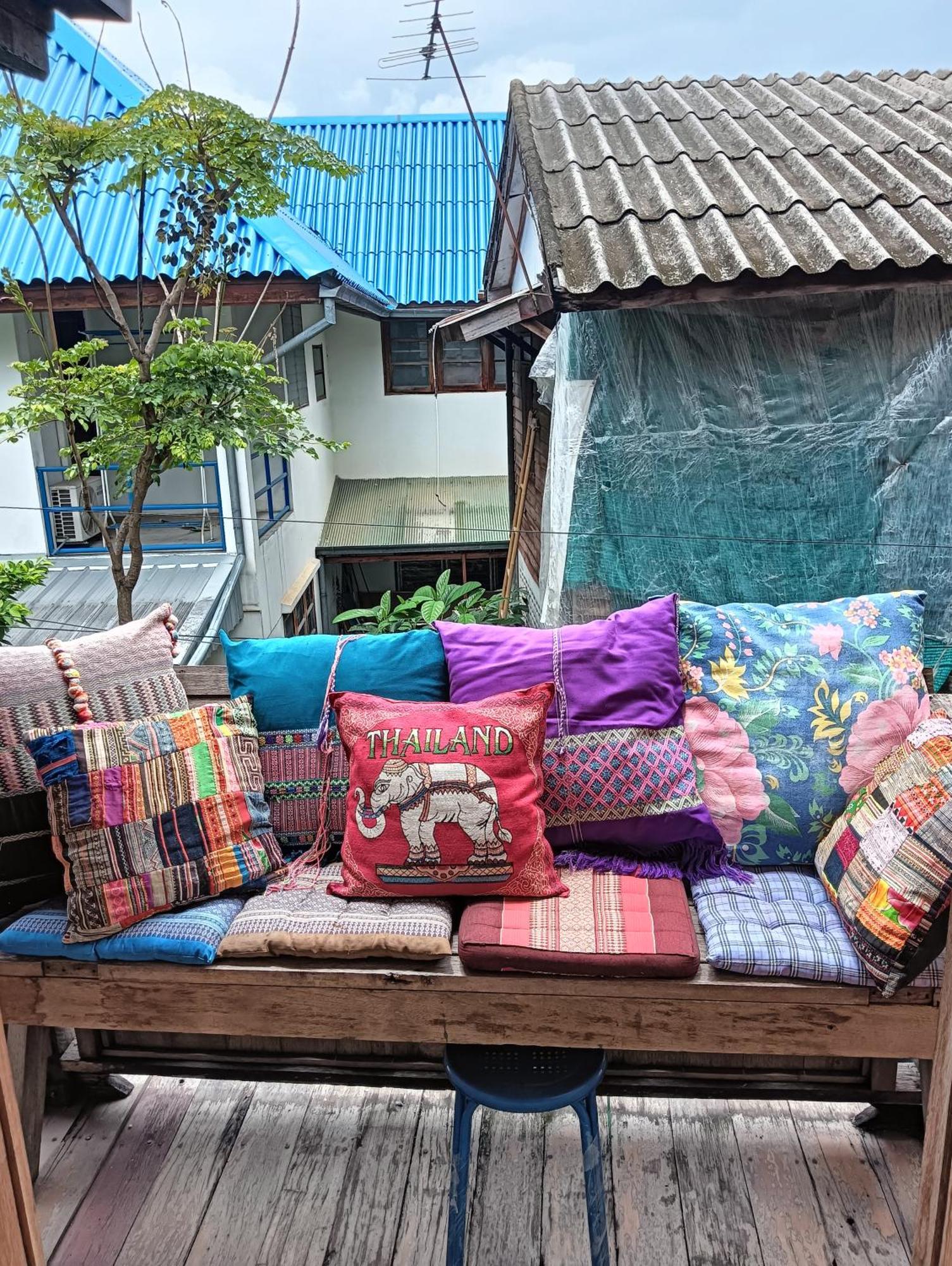 Huen Chiang Man Hostel (Adults Only) Chiang Mai Exterior foto