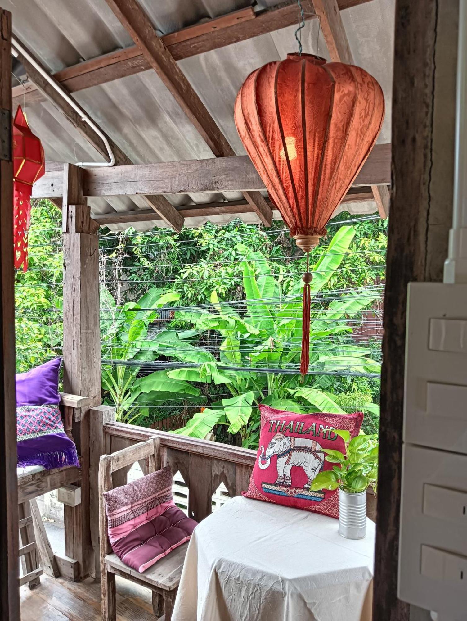 Huen Chiang Man Hostel (Adults Only) Chiang Mai Exterior foto