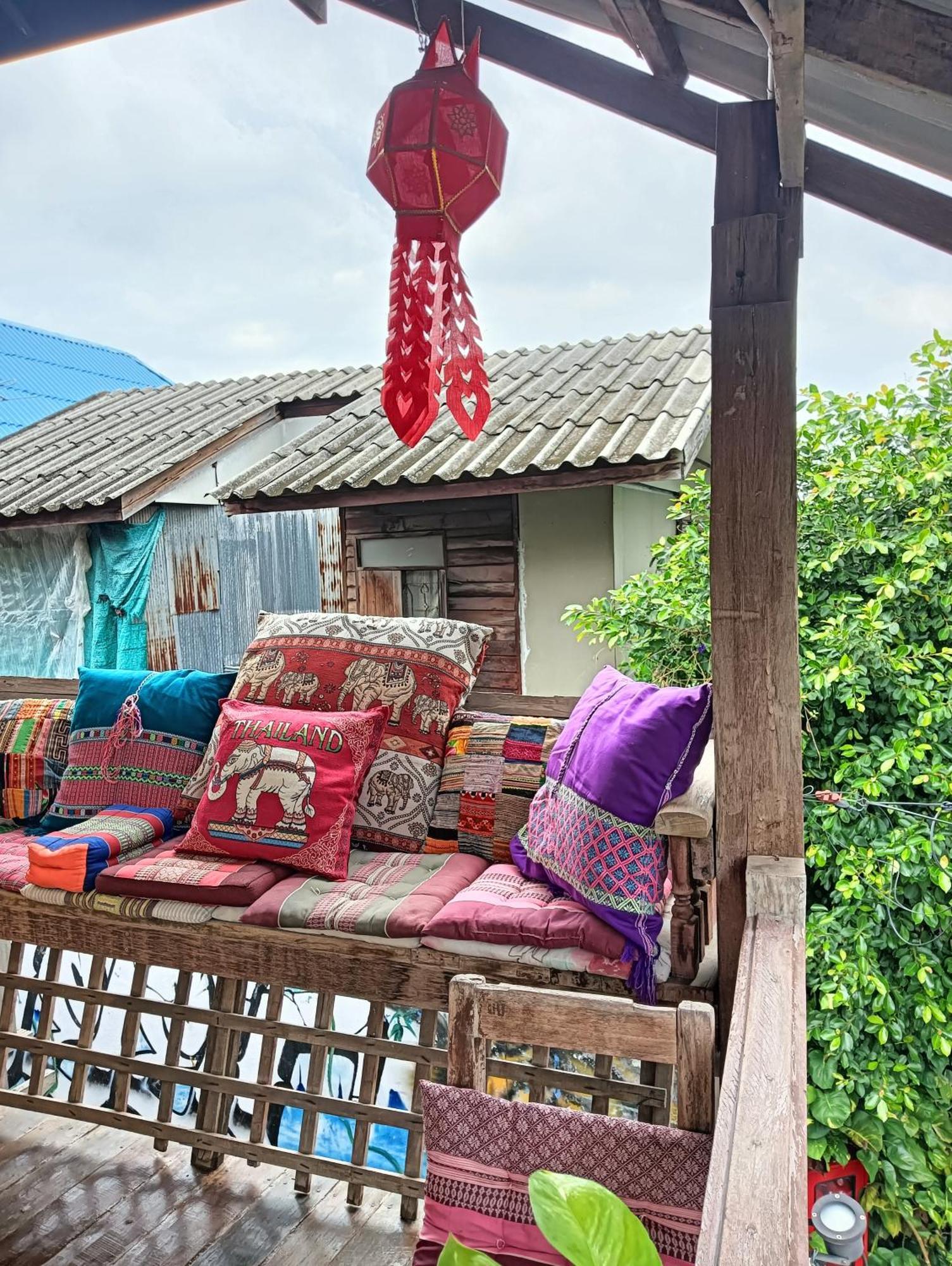 Huen Chiang Man Hostel (Adults Only) Chiang Mai Exterior foto