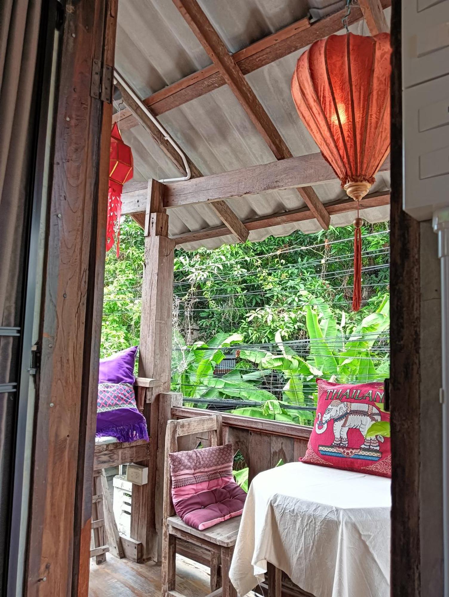 Huen Chiang Man Hostel (Adults Only) Chiang Mai Exterior foto