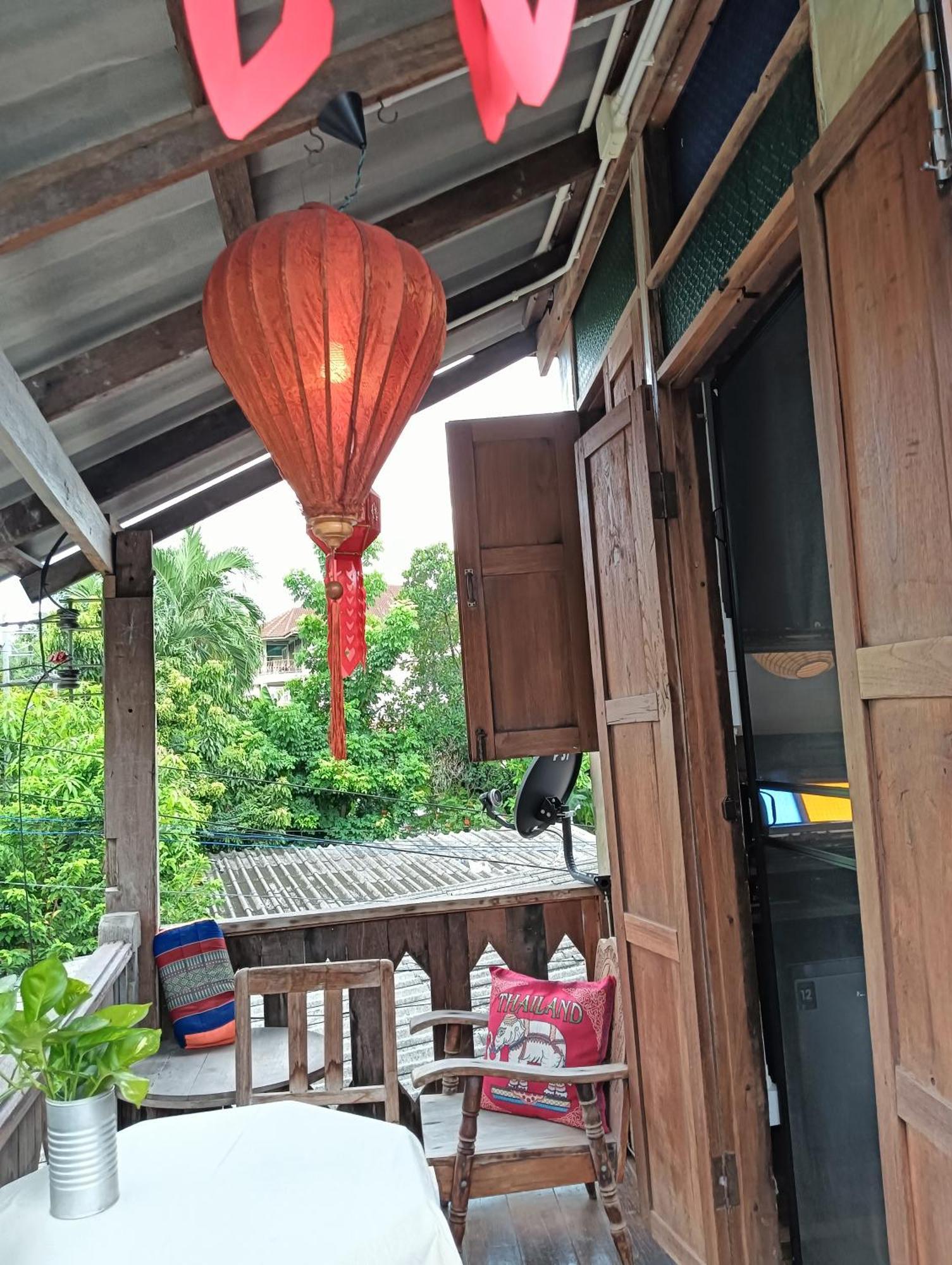 Huen Chiang Man Hostel (Adults Only) Chiang Mai Exterior foto