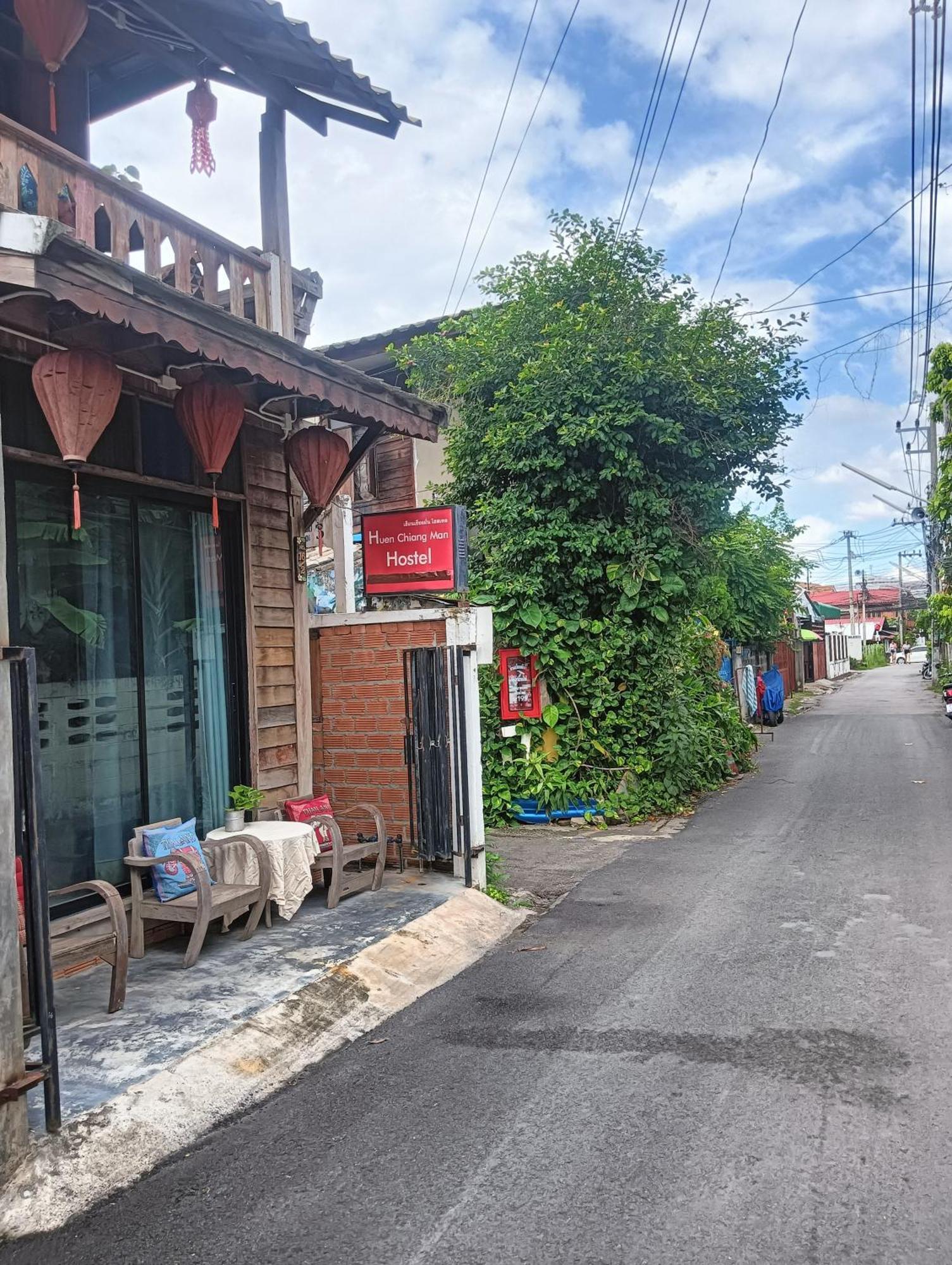 Huen Chiang Man Hostel (Adults Only) Chiang Mai Exterior foto