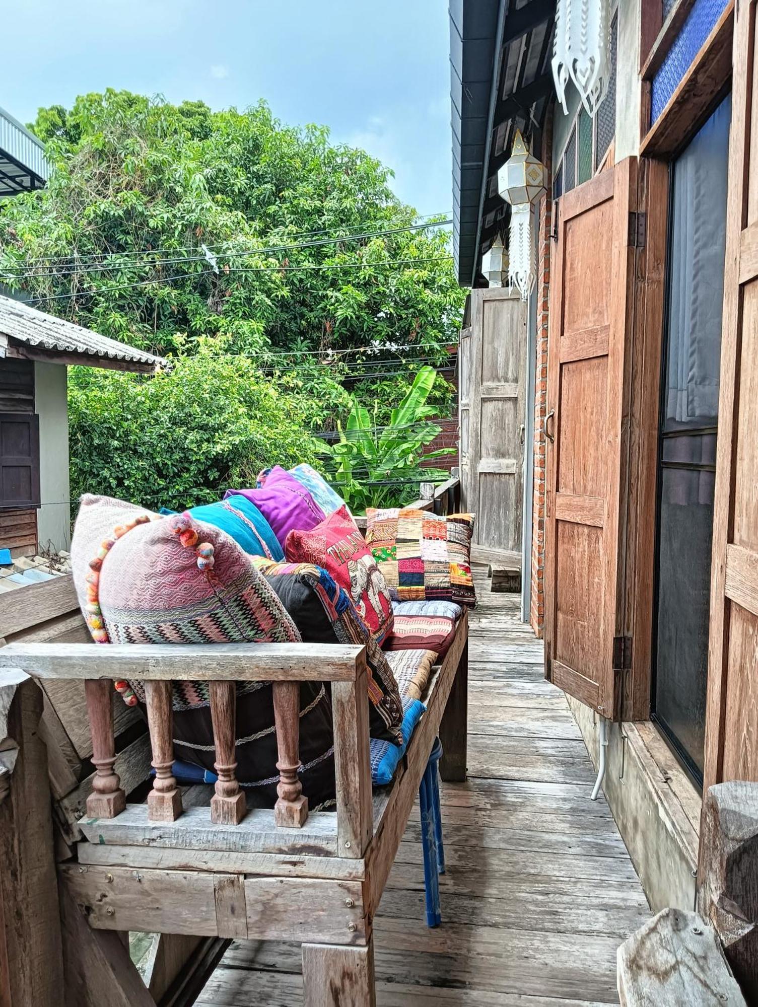 Huen Chiang Man Hostel (Adults Only) Chiang Mai Exterior foto