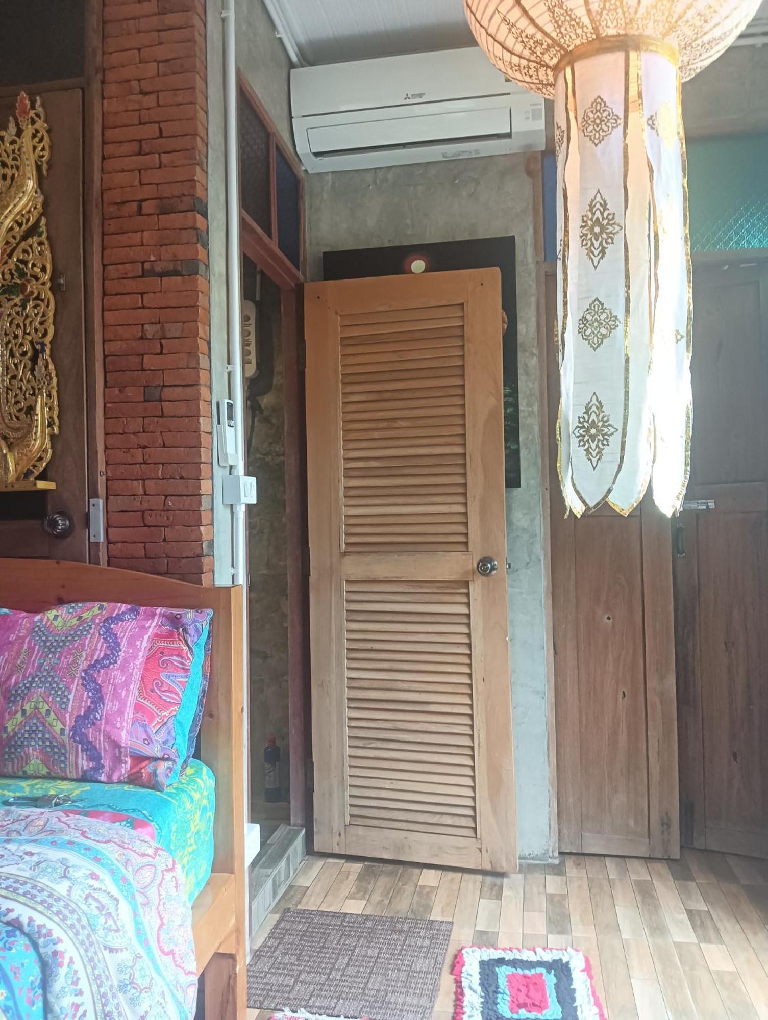 Huen Chiang Man Hostel (Adults Only) Chiang Mai Exterior foto