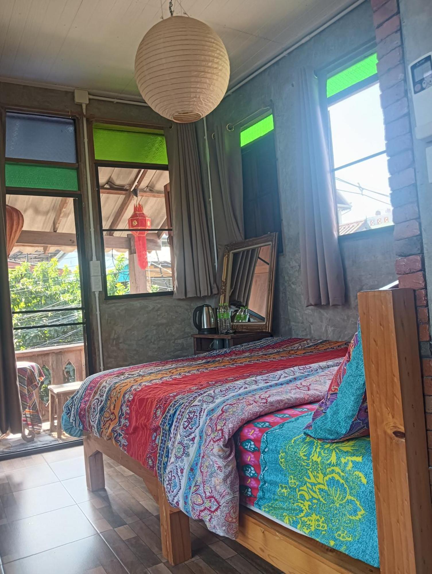 Huen Chiang Man Hostel (Adults Only) Chiang Mai Exterior foto