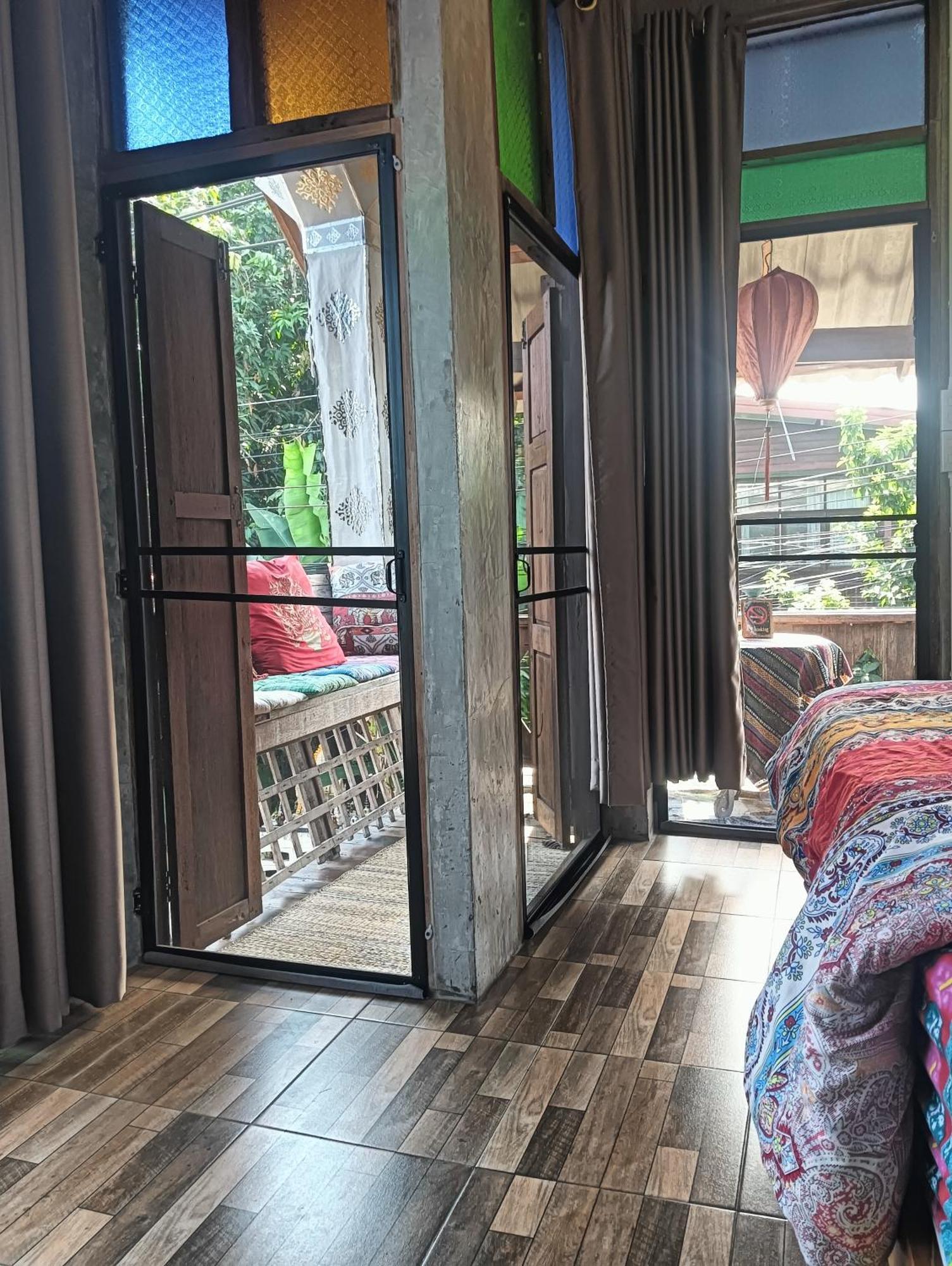 Huen Chiang Man Hostel (Adults Only) Chiang Mai Exterior foto