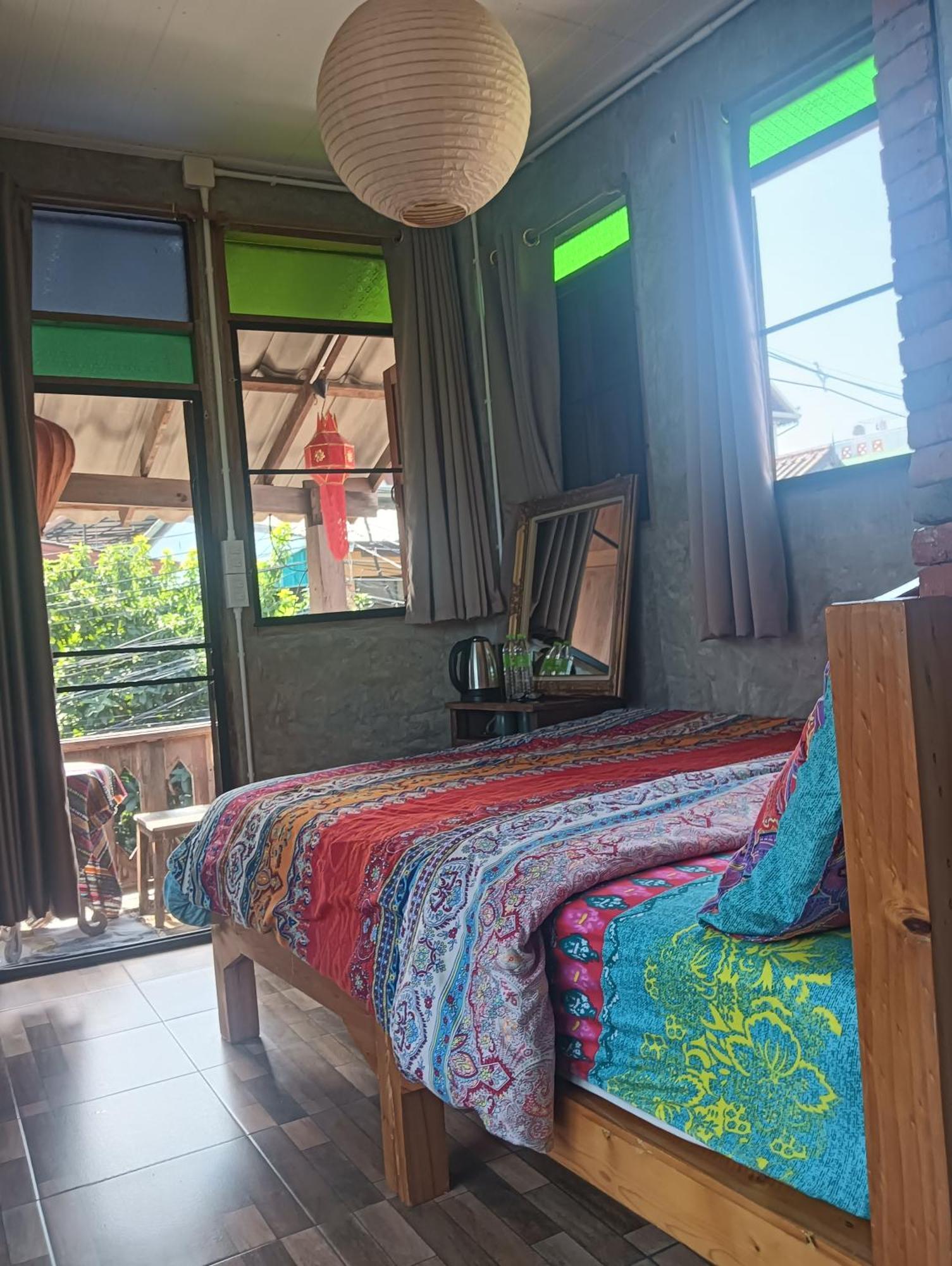 Huen Chiang Man Hostel (Adults Only) Chiang Mai Exterior foto