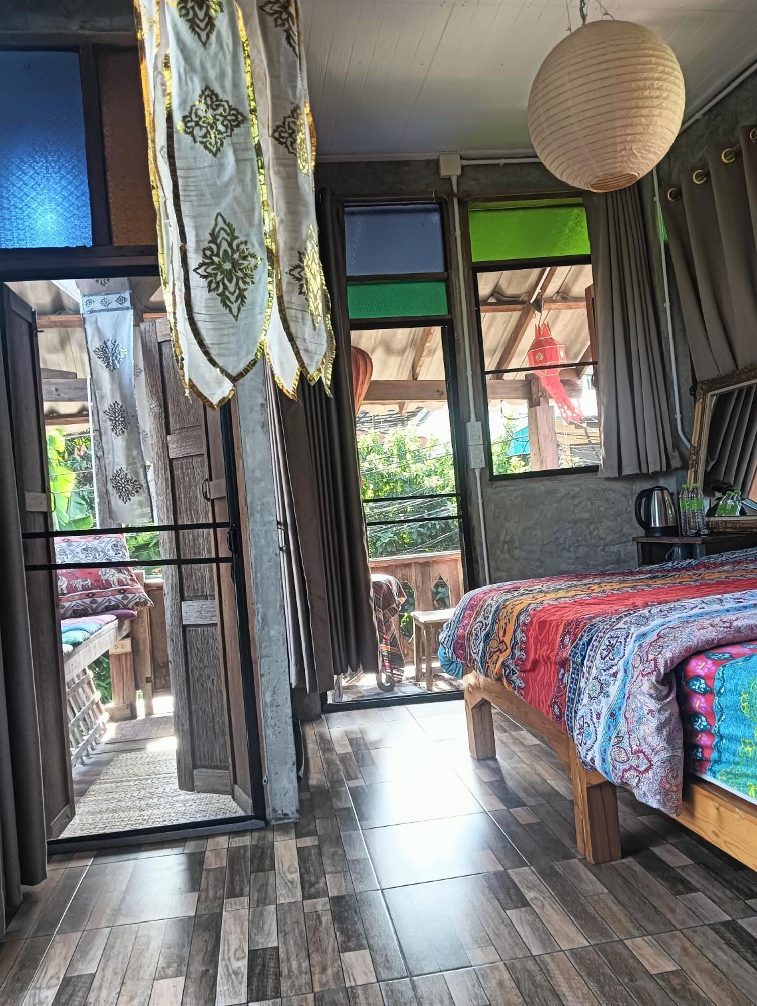 Huen Chiang Man Hostel (Adults Only) Chiang Mai Exterior foto