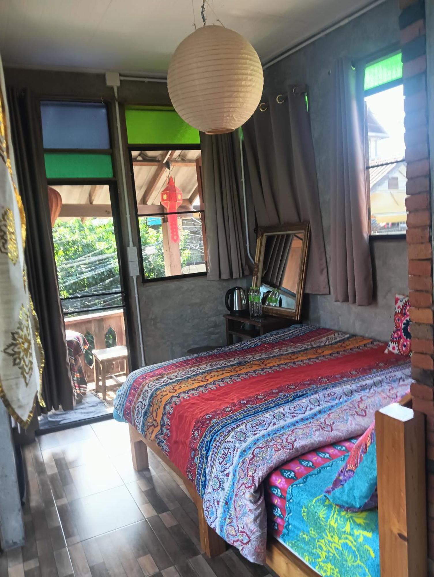 Huen Chiang Man Hostel (Adults Only) Chiang Mai Exterior foto